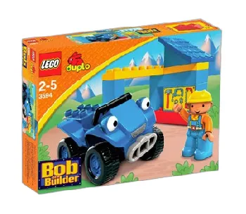 LEGO Bob's Workshop set