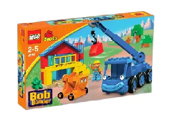 LEGO Lofty and Dizzy Hard at Work set