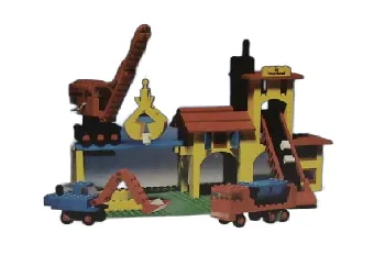 LEGO Gravel Quarry set