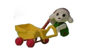 LEGO Lisa Lamb's Pram set