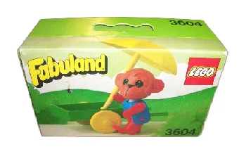 LEGO Marc Monkey and Wheelbarrow set