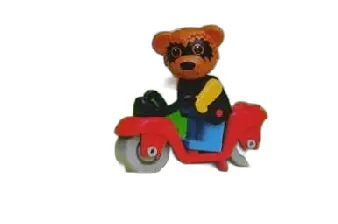 LEGO Ricky Racoon and his Scooter set