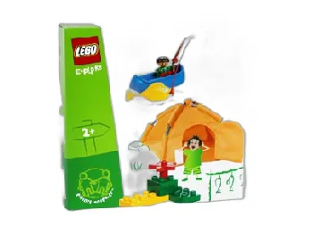 LEGO Campsite (Explore) set