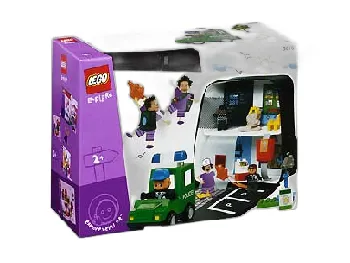 LEGO On the Move Police Station (Explore) set