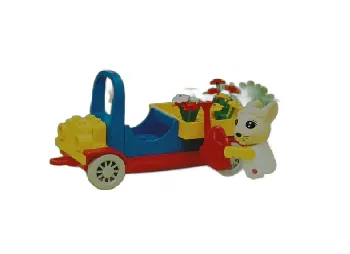LEGO Flower Car set