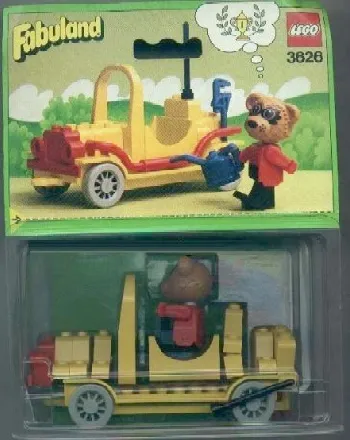 LEGO Roger Raccoon's Sports Car set