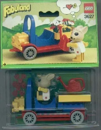 LEGO Bonnie Rabbit's Flower Truck set