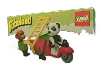 LEGO Perry Panda & Chester Chimp set