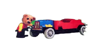 LEGO Barney Bear set