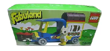 LEGO Bonnie Bunny's Camper set