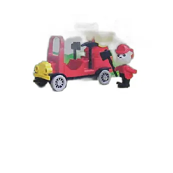 LEGO Buster Bulldog's Fire Engine set