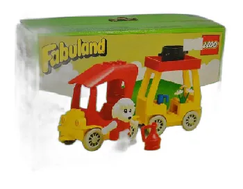 LEGO Car & Camper set