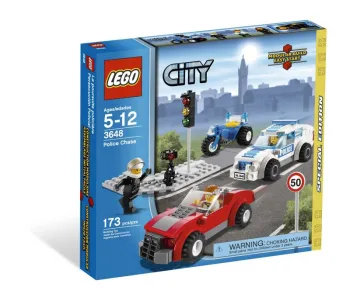 LEGO Police Chase set