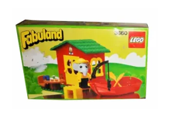LEGO Fisherman's Cottage set
