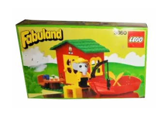 LEGO Fisherman's Cottage set box