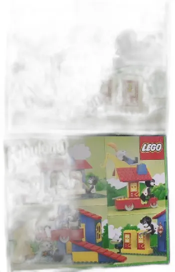 LEGO Petrol Station set