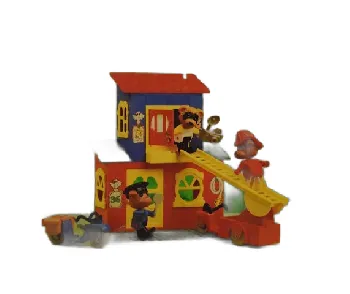 LEGO Fire & Police Station set