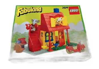 LEGO Bonnie Bunny's New House set