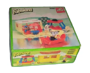 LEGO Camping Caravan set