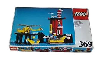 LEGO Coast Guard Station set
