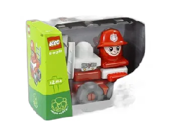 LEGO Fearless Fire Fighter (Explore) set