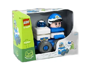 LEGO Friendly Police Car (Explore) set