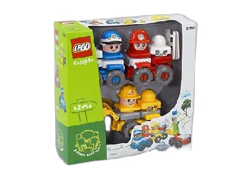 LEGO Emergency Vehicles (Explore) set