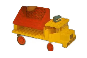 LEGO Tipper Truck set