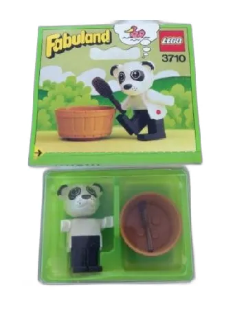 LEGO Peter Panda Takes a Bath set
