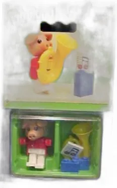 LEGO Pierre Pig and His Tuba set