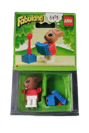 LEGO Robby Rabbit and Accordion set