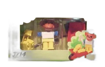 LEGO Bricklayer Oscar Orangutan set