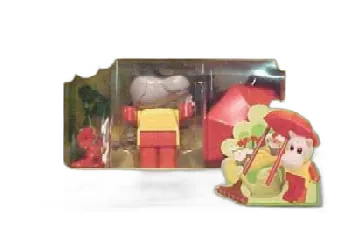 LEGO Flower Stand set