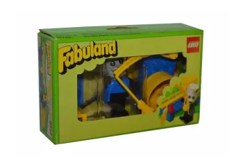 LEGO Fisherman set box