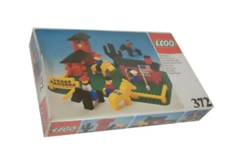 LEGO Texas Rangers set