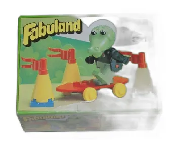 LEGO Clive Crocodile on Skateboard set