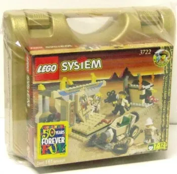 LEGO Treasure Tomb set