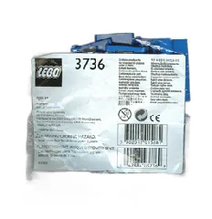 LEGO Blue Train Doors with Panes set