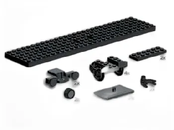LEGO Train Accessories set