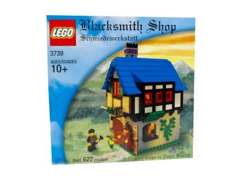 LEGO Blacksmith Shop set