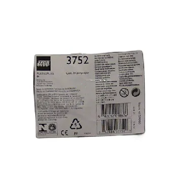 LEGO 1 x 6 Brown Bricks set