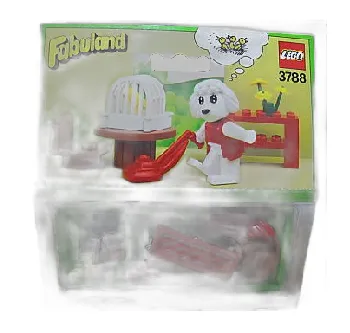 LEGO Paulette Poodle's Living Room set