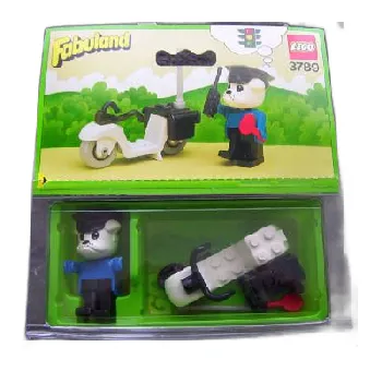 LEGO Police Motorcycle set