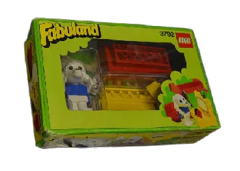 LEGO Lisa Lamb's Bedroom set