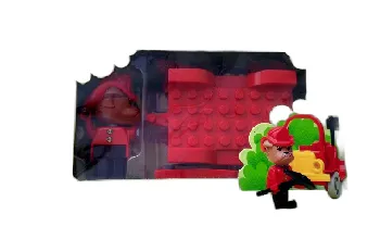LEGO Fire Chief Barty Bulldog set