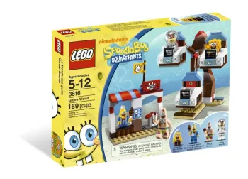 LEGO Glove World set