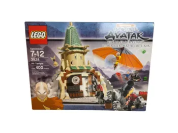 LEGO Air Temple set