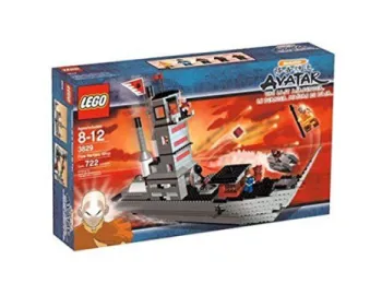 LEGO Fire Nation Ship set