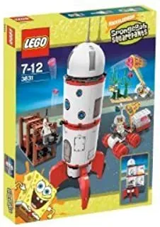LEGO Rocket Ride set