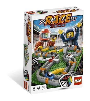LEGO Race 3000 set